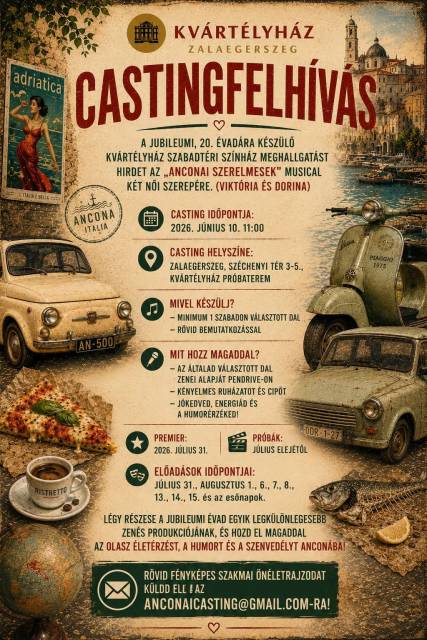 Castingfelhívás