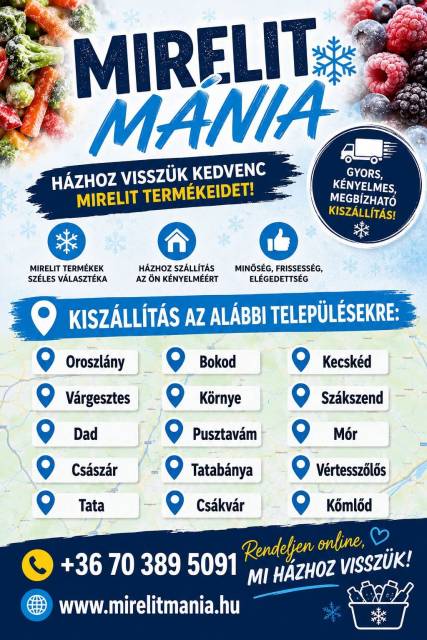 Ízelítő termékeinkből