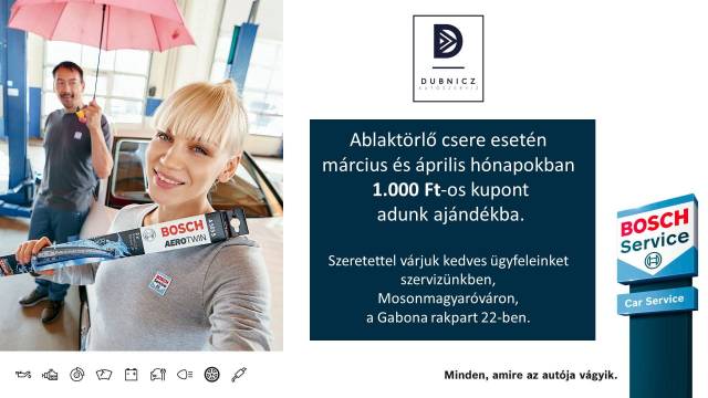 Áprilisi ajándékunk