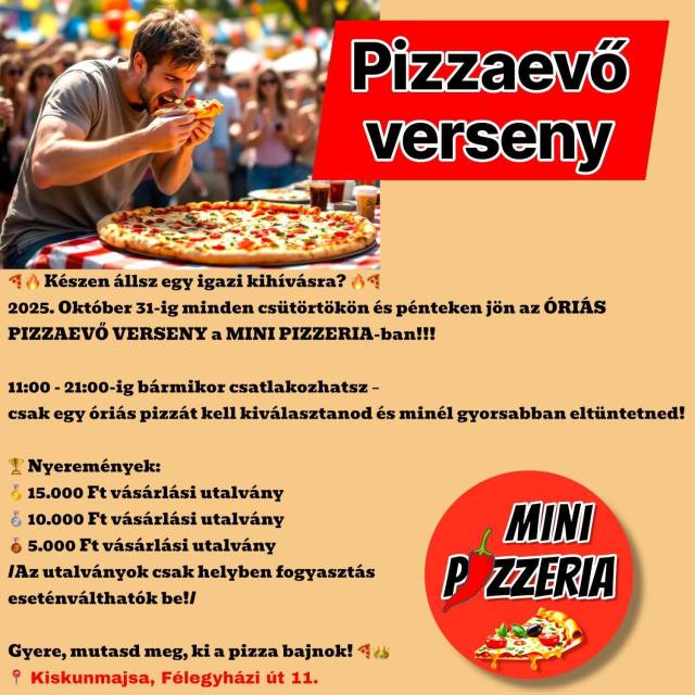 Pizzaevő verseny 