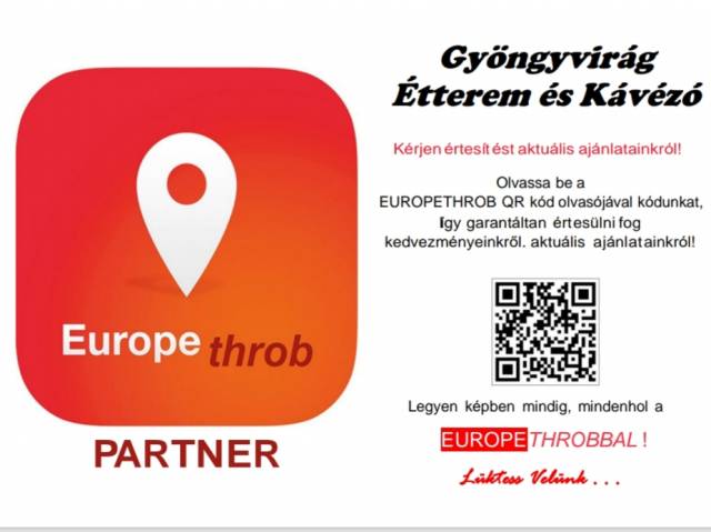 Gyöngyvirág Étterem és Kávéház 