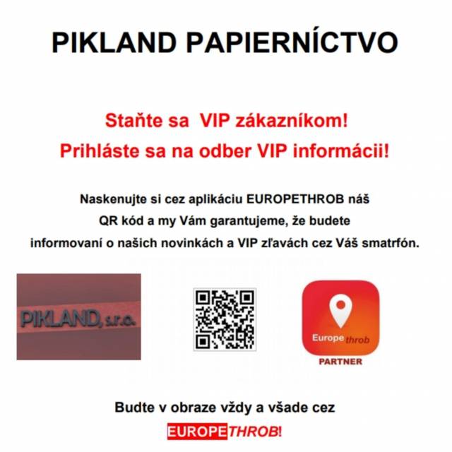 PIKLAND s.r.o. -papír és irodacikkek