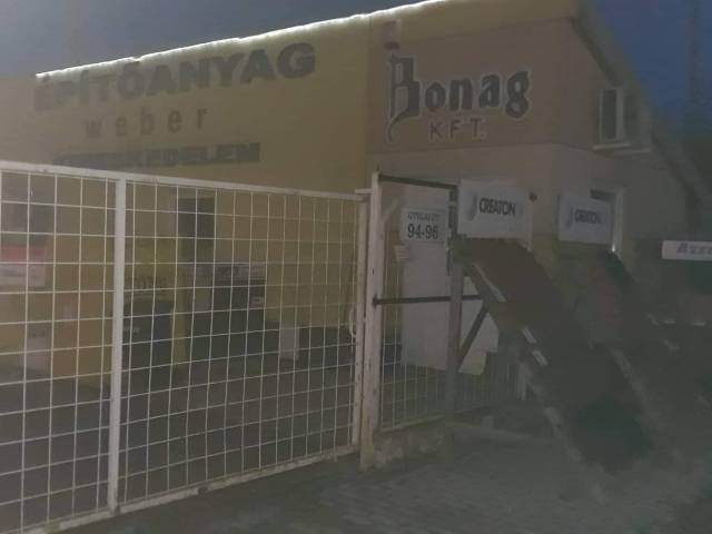 Bonag Építőanyag Kereskedés