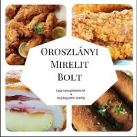 Mirelit bolt - fagyasztott, mirelit termékek, fagylalt, tengeri és más húsok, garantált különlegességek akciókkal
