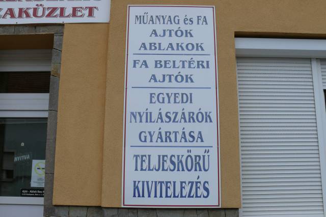 Hő-Stop nyílászáró Szaküzlet