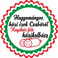 KNYIHÁR  FÉLE  HÁZIKOLBÁSZ
