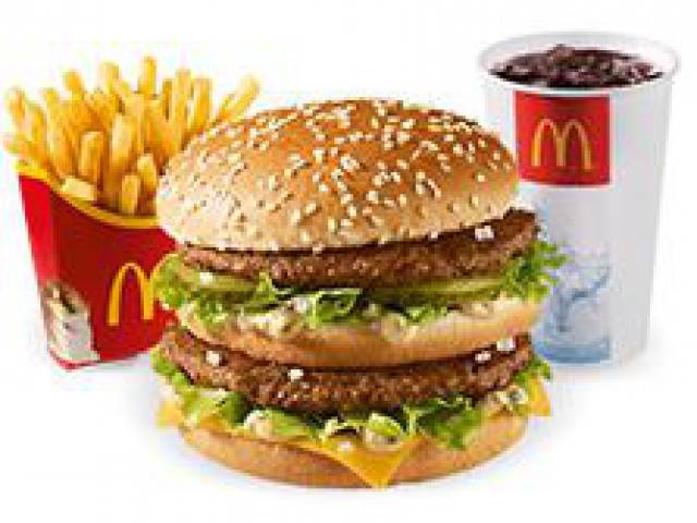 Mc Donald's Malom 