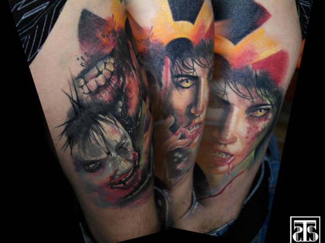 SeaSick Tattoo