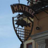 Matróz Dunaparti Kisvendéglő Győr