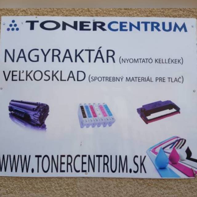 TONERCENTRUM- nyomtató kellékek,számítógép szervíz
