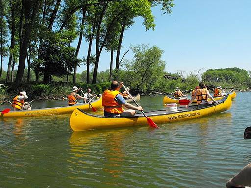 Szigetközi kempingezés és vízitúrák