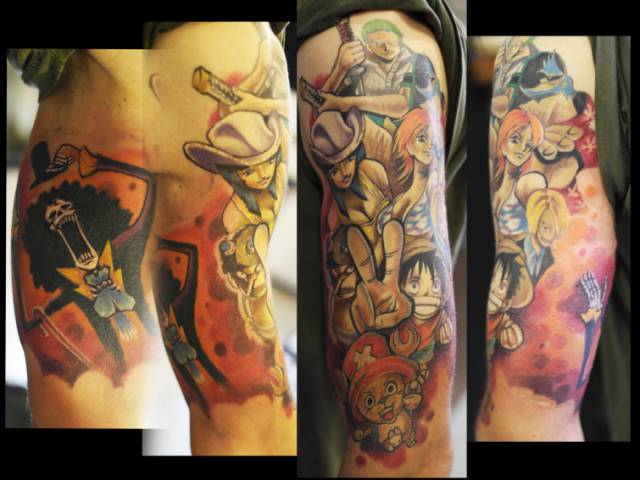 SeaSick Tattoo