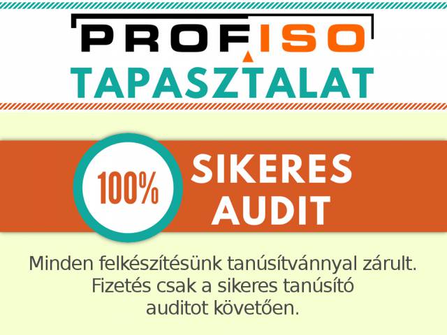PROFISO - ISO minősítések!