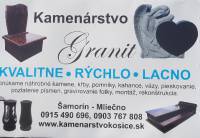 GRÁNIT KŐFARAGÓ Šamorín