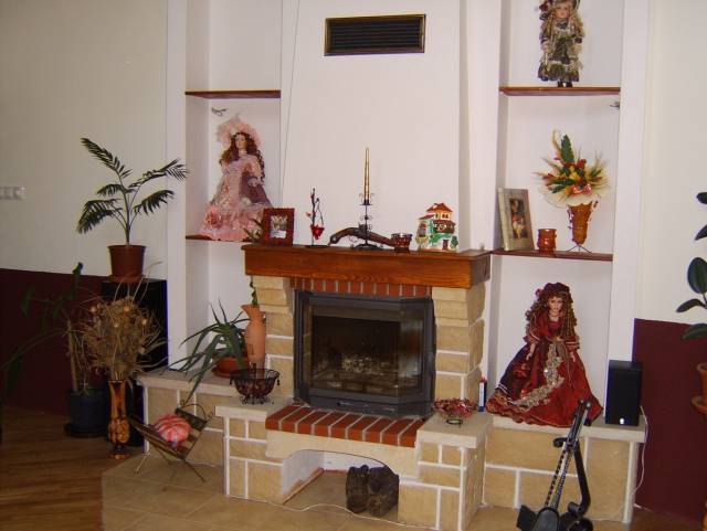Eko - Krby, kémény-kandalló