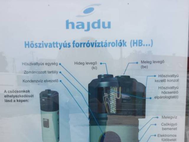 KLÍMÁK SZOLÁROK ANTENNÁK