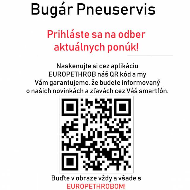 GUMI - ÉS GYORSSZERVIZ - BUGÁR - PNEU - A RÝCHLOSERVIS