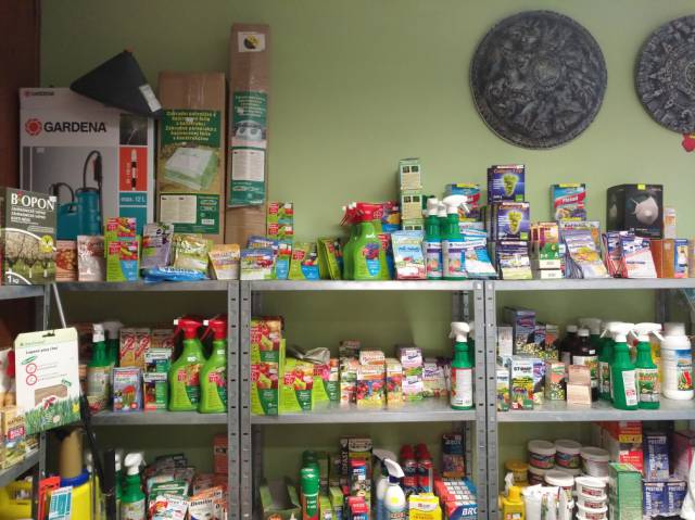 Napraforgó Garden- kertészeti központ