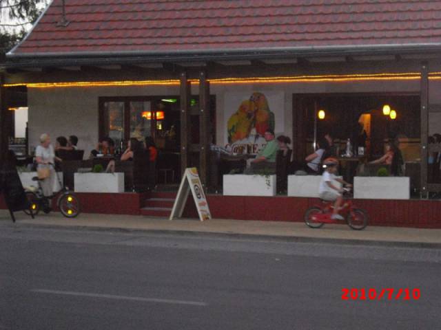 Joker Caffe és Grill Terasz