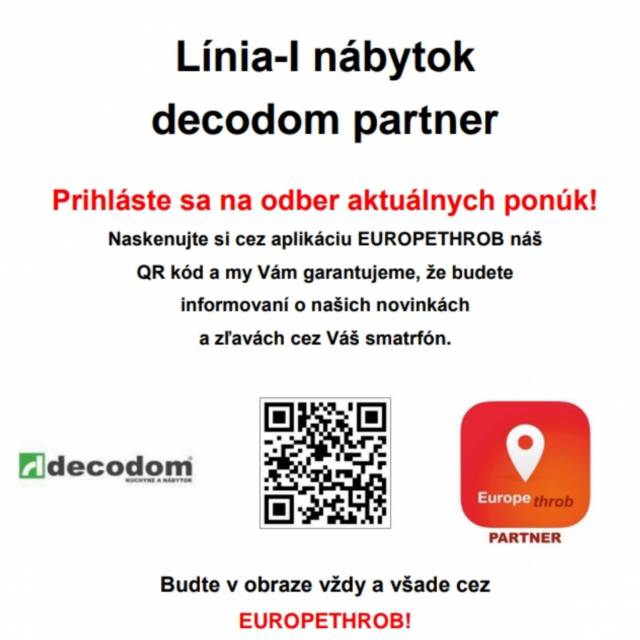 Línia-I Bútorüzlet - Decodom partnerüzlet