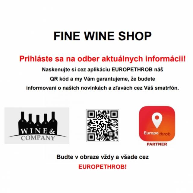 FINE WINE SHOP-Borszaküzlet- Városi Piactér