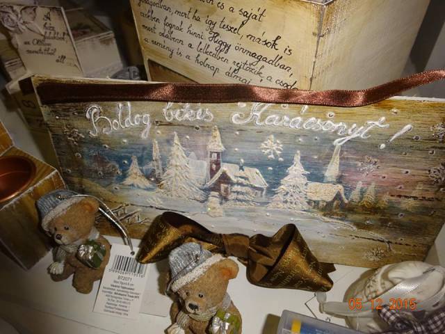 Porcelánfestő alkotóműhely