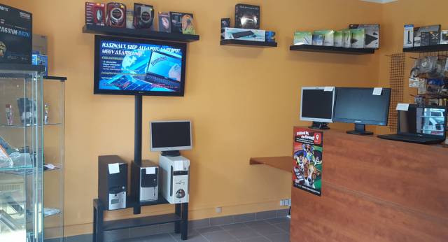 Target Computer és GSM