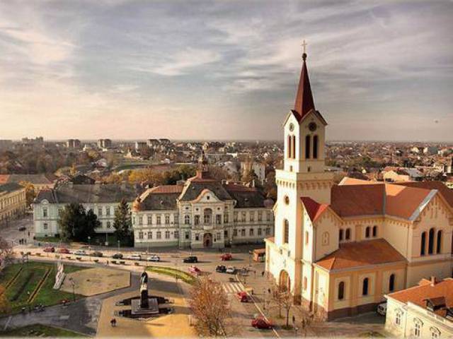 I love Zrenjanin
