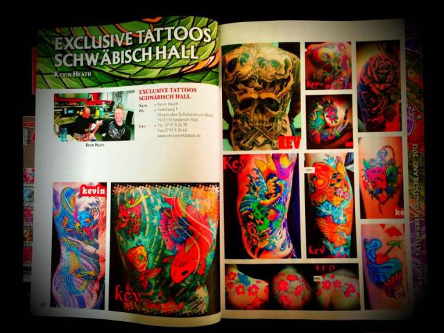 Exclusive Tattoos