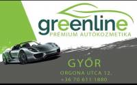 GreenLine autókozmetika, autómosó nanotechnológiával és autókölcsönző
