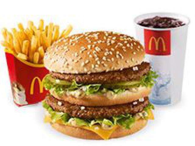 Mc Donald's Szekszárd