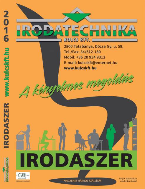 Irodatechnika Kulcs Kft