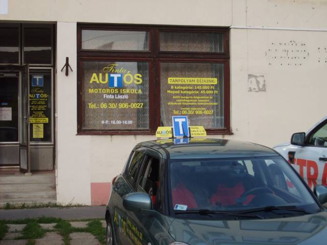 Finta Autós-Motoros Iskola