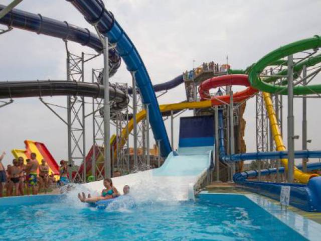 Hungarospa Hajdúszoboszló, élményfürdő