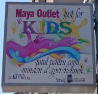 Maya Outlet - Gyerekruha bolt