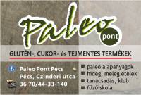 PaleoPont - Vendéglátás GLUTÉN- CUKOR-TEJ-MENTESEN