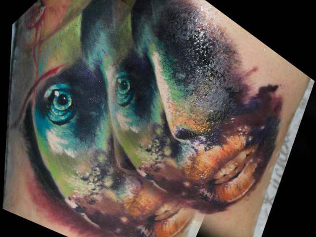 SeaSick Tattoo