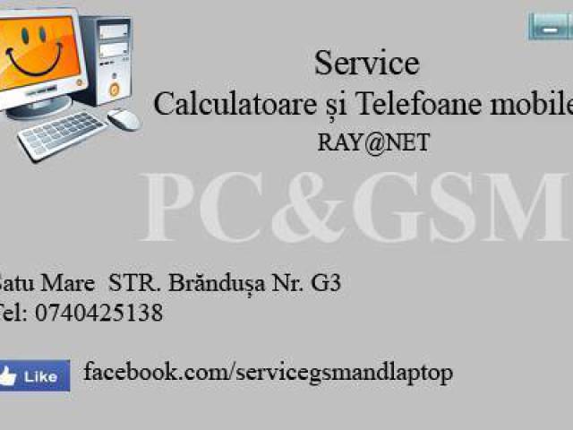Service Gsm si Calculatoare