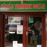 Háztáji termékek boltja