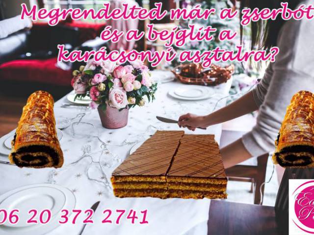 Édespötty mintabolt