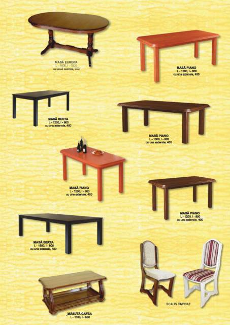 Radu Mob S.R.L. - Bútorgyártó