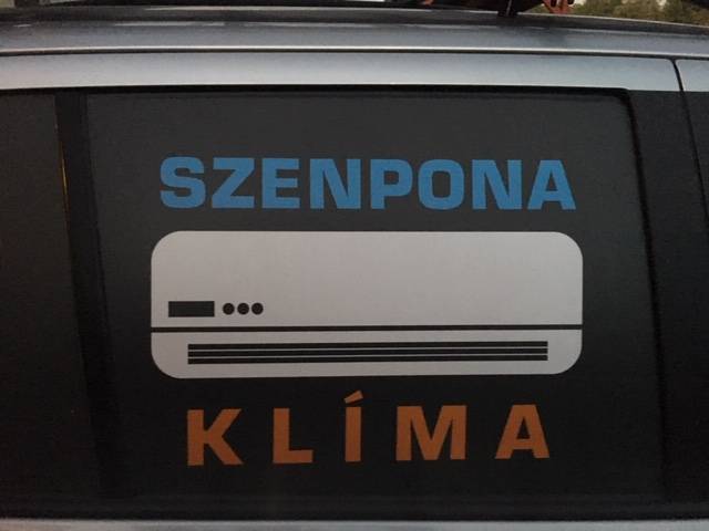 Szenpona Klíma First Kft