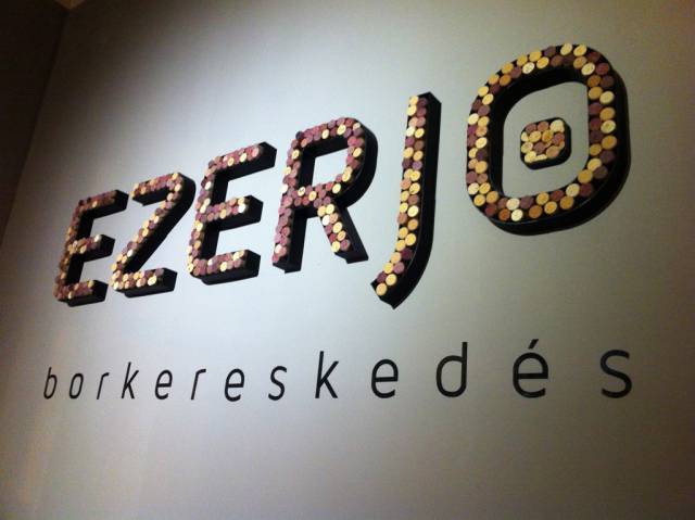 EZERJÓ BORKERESKEDÉS
