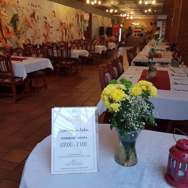 RESTAURANT BEATRIX ÉTTEREM