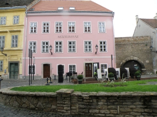 MÚZEUMHÁZ  TEÁZÓ