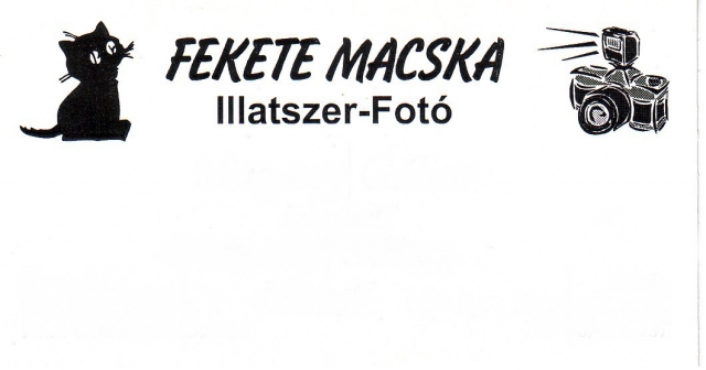 FEKETE MACSKA  Illatszer-Fotó