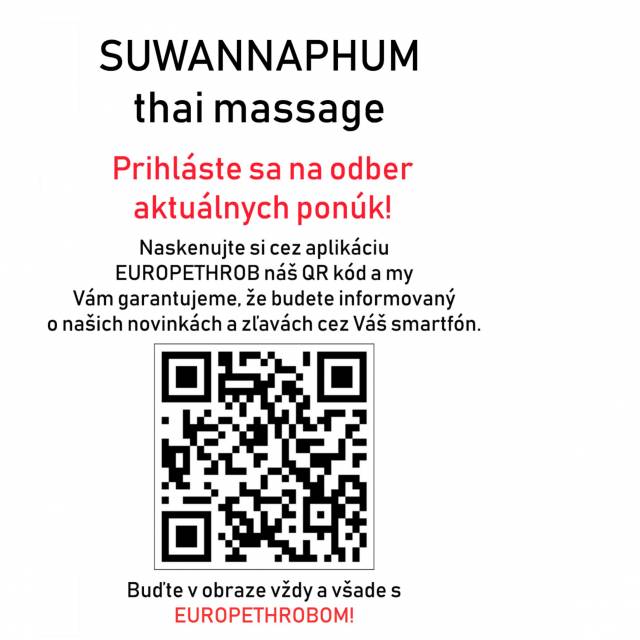 SUWANNAPHUM thai massage