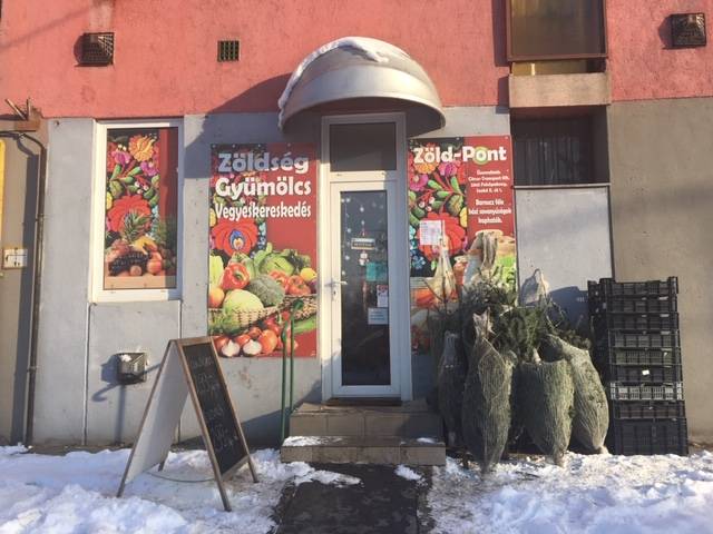 Zöldpont Zöldség-Gyümölcs Vegyeskereskedés