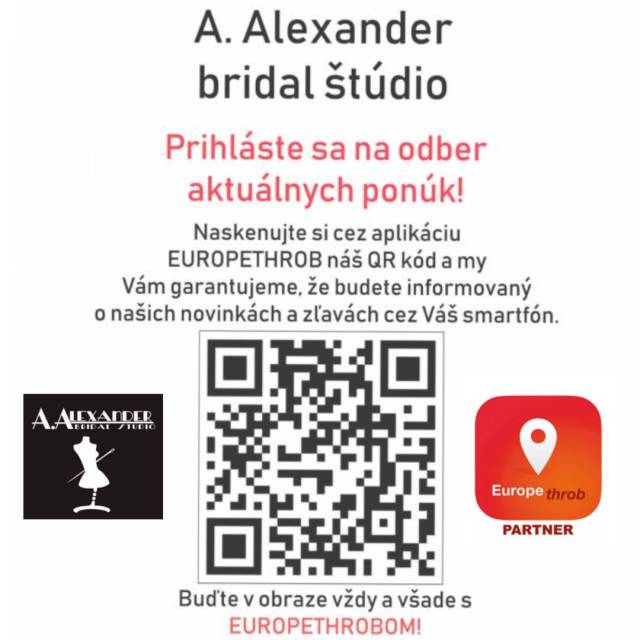 A.Alexander - bridal stúdió - menyasszonyi ruha szabászat és ruhakölcsönző