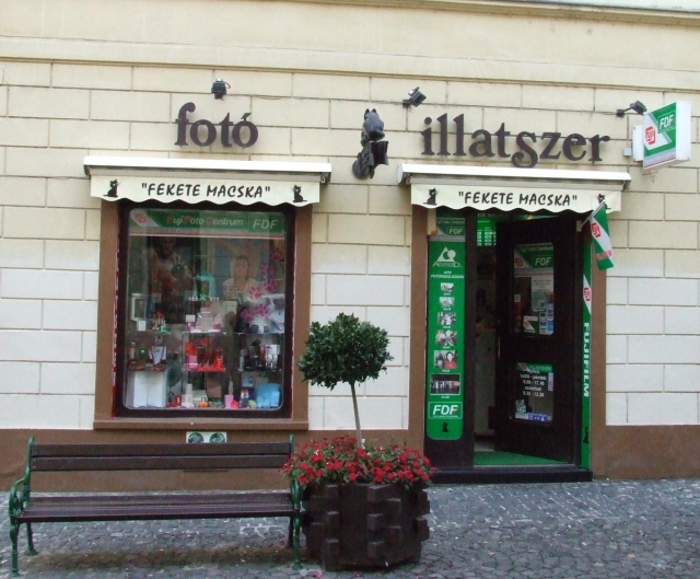 FEKETE MACSKA  Illatszer-Fotó